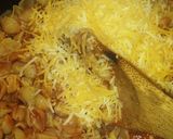 A picture of step 6 of Mexican Mac & Cheese.