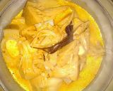 Foto langkah ke 5 dari resep Rendang Nangka Muda/Nangka Sayur.