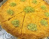 صورة لخطوة 3 من وصفة كنافة بالفستق🍘🍘