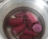Foto langkah ke 1 dari resep Goguma Latte.