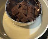 Foto langkah ke 2 dari resep Cokelat Royce Ubi Ungu.