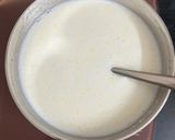 A picture of step 1 of Rice Kheer.