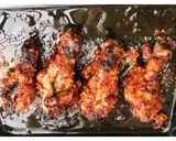 A picture of step 4 of Grilled drumsticks.