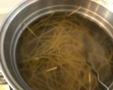 Foto del paso 1 de la receta: Salsa de champiñones, atún y aceitunas para pastas