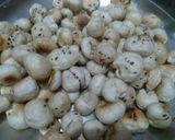 A picture of step 1 of Dry fruits Gur.