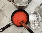 Foto langkah ke 1 dari resep 38. Kemangi Kemiri Pepes Ikan.