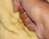 Foto langkah ke 2 dari resep Bomboloni (Tepung Protein Sedang).