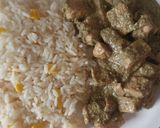 A picture of step 6 of Pork in Green Mole Sauce.