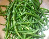 Foto langkah ke 1 dari resep Jukut Bejek / Plecing Kacang Panjang.