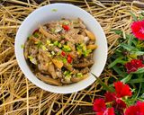 Hình bước làm 5 của món Cá cơm kho tiêu