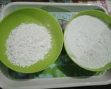 Foto langkah ke 1 dari resep Kue Lapis Tepung Beras.