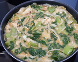 Foto del paso 4 de la receta: Tortilla de verduras congeladas
