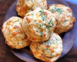 A picture of step 10 of AMAZING Cheddar Biscuits *EASY*.