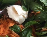 Foto del paso 3 de la receta: Ensalada de Espinacas & Zanahorias