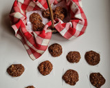 Foto del paso 5 de la receta: Galletas de "gachas" sin azúcares agregados 🍇