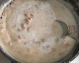 Foto del paso 3 de la receta Brocoli gratinada con bechamel y jamón light