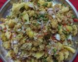 Aloo matar ke crispy samose रेसिपी चरण 3 फोटो