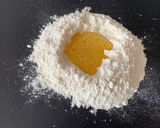 Foto del passaggio 8 della ricetta Pasta multicolor al ragù bianco