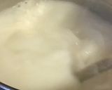 Foto langkah ke 3 dari resep Kue Lapis Pepe Tepung kanji.