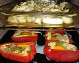 Foto del paso 8 de la receta: Morrones rellenos (a la parrilla o al horno) 🍴