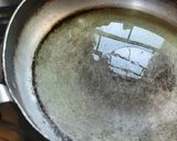 A picture of step 2 of Leftover chapati chivda authentic.