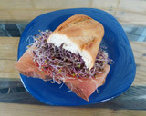 Foto del paso 1 de la receta: Bocata tentempié