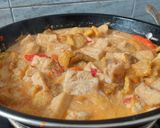 Foto langkah ke 3 dari resep Sayur Krecek Tahu Udang.
