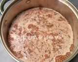 Foto langkah ke 1 dari resep Puding Coklat Chocochip Vla Vanilla.