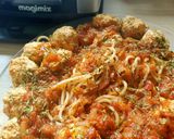 Une image de l'étape 8 de Boulettes de dindes sauce tomate au cook expert.