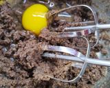 Foto langkah ke 3 dari resep Sus Gulung Coklat Cappuccino.