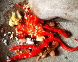 Foto langkah ke 4 dari resep 9. Tempe Penyet Sambal.