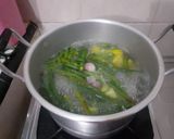 Foto langkah ke 2 dari resep Sambal Hijau Teri Padang.