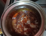 Foto del paso 4 de la receta: PANQUEQUE DE MANZANA CON HARINA DE AVENA Y CARAMELO.🍎🍎🍎🍎🥰😍🤭🤭🤭