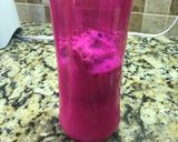 A picture of step 2 of Vanilla Milkshake.