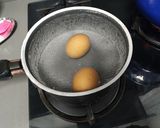 Foto del paso 1 de la receta: Huevos duros/cocidos