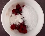 A picture of step 1 of Fresh Cherry Cobbler.