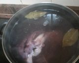Foto del paso 1 de la receta Mosaico de pisto, potón y langostinos