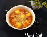 A picture of step 5 of Paneer and Khoya Gulab Jamuns.