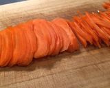 A picture of step 7 of Very easy and simple Kinpira Gobo (Burdock) & Carrot, Gluten Free.