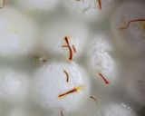 A picture of step 10 of Rasgulla.
