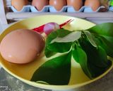 Foto langkah ke 1 dari resep #TELUR DADAR DAUN GINSENG.
