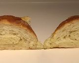 A picture of step 2 of 1 California Farm Croissants (they are bigger!).