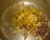 A picture of step 4 of Ginger garlic chicken stew.