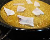 Foto del paso 5 de la receta: Fideuá de rodaballo y vieiras