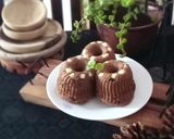 Foto langkah ke 5 dari resep Bolu Pisang Coklat No Mixer.
