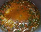 A picture of step 4 of Madhbi Chicken - Traditional Yemeni Rice Dish.