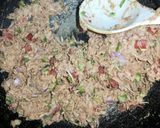 A picture of step 2 of Dinner roll.