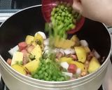 A picture of step 4 of Mix Vegetables.
