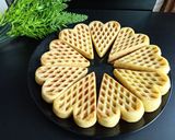 Foto langkah ke 6 dari resep Belgian Yeast Waffle.