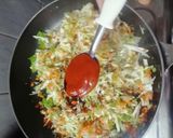 સેઝવાન રાઇસ (Schezwan Rice Recipe In Gujarati) રેસીપી સ્ટેપ5ફોટો